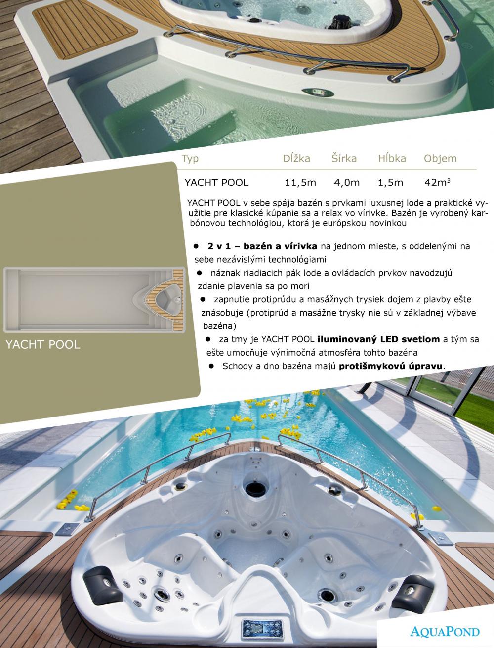 Compasspools Yacht Pool