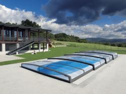 Zastrešenie bazénov