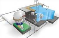 Rozpočet pre fóliový bazén 3m x 5m x 1,45m so slanou vodou