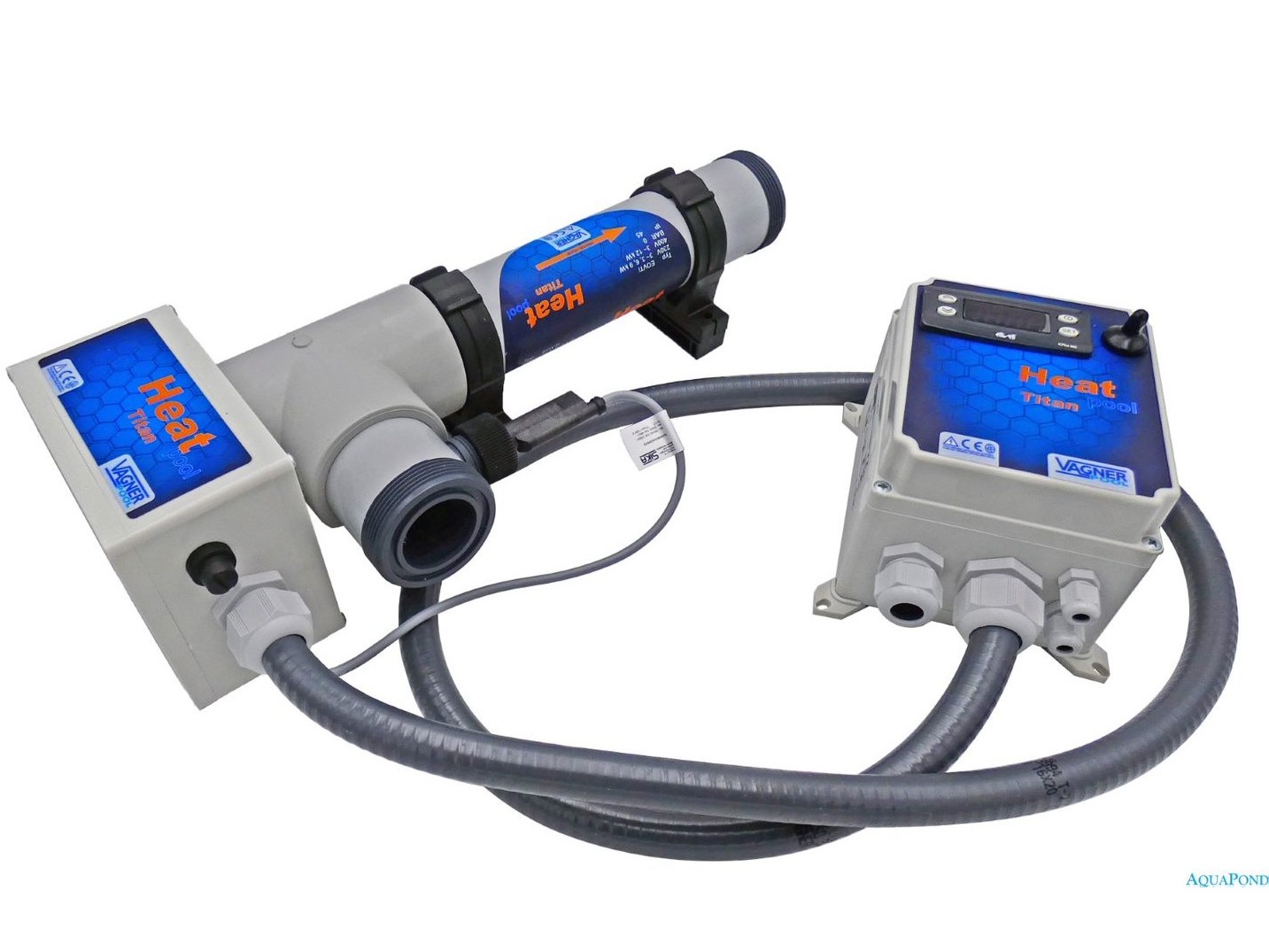 Budgets für elektrische Durchlauferhitzer Heat Pool