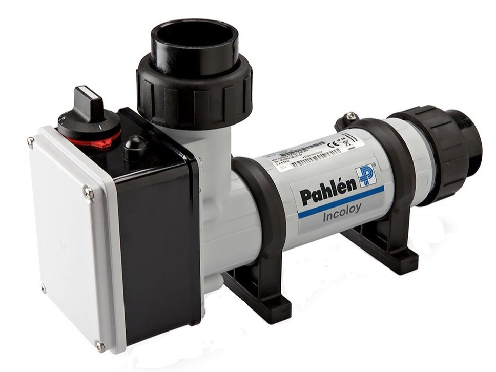 Budgets für elektrische Durchlauferhitzer Pahlén Aqua Compact, Edelstahl