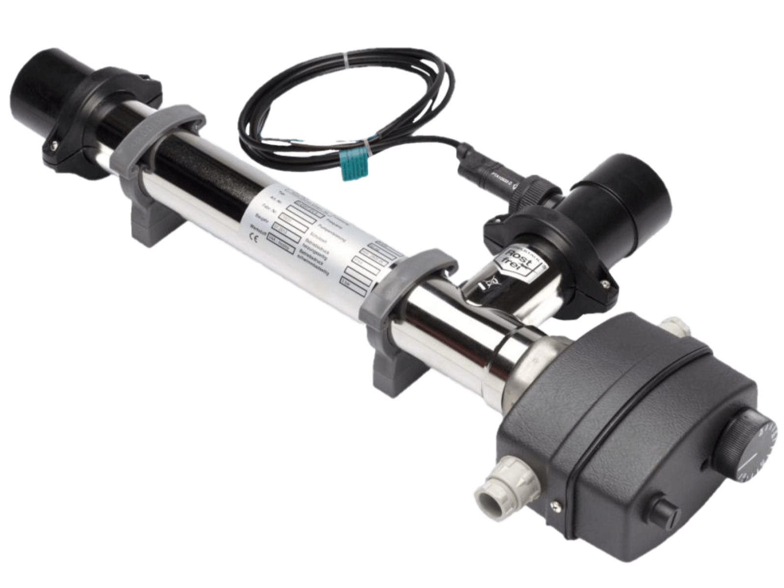 Budgets für elektrische Durchlauferhitzer Evo D-EWT, Edelstahl