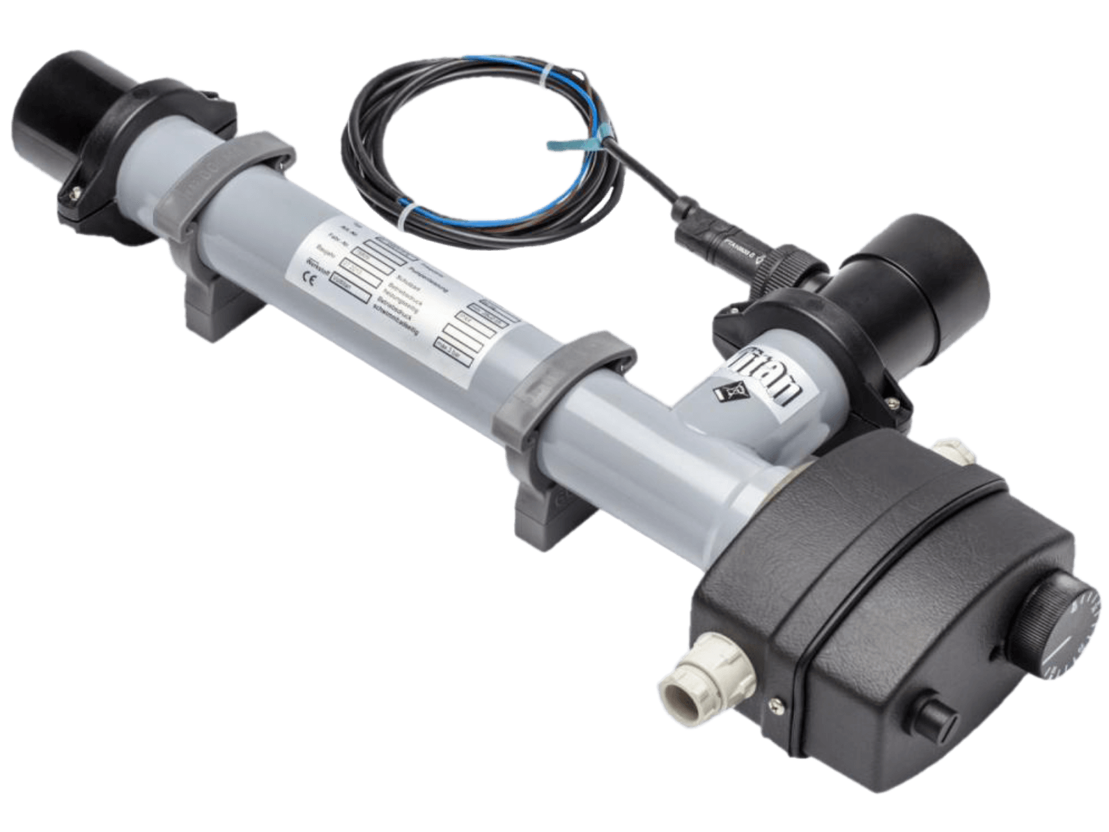 Budgets für elektrische Durchlauferhitzer Evo D-EWT, Titan