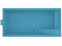 Rozpočet pre keramický bazén Compass Pools CLASSIC 63