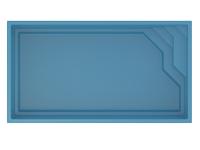 Rozpočet pre keramický bazén Compass Pools BRILIANT 66