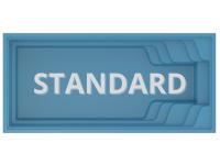 Rozpočet pre keramický bazén Compass Pools FUN 74 - výbava STANDARD