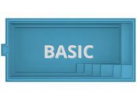 Rozpočet pre keramický bazén Compass Pools CLASSIC 63 - výbava BASIC