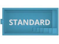 Rozpočet pre keramický bazén Compass Pools CLASSIC 63 - výbava STANDARD