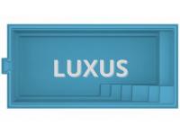 Rozpočet pre keramický bazén Compass Pools CLASSIC 63 - výbava LUXUS