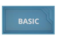 Rozpočet pre keramický bazén Compass Pools BRILIANT 66 - výbava BASIC