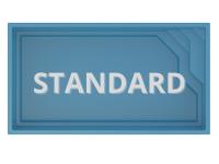 Rozpočet pre keramický bazén Compass Pools BRILIANT 66 - výbava STANDARD