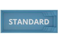 Rozpočet pre keramický bazén Compass Pools FUN 100 - výbava STANDARD