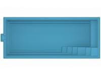 Rozpočet pre keramický bazén Compass Pools CLASSIC 73