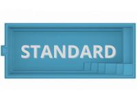 Rozpočet pre keramický bazén Compass Pools CLASSIC 73 - výbava STANDARD