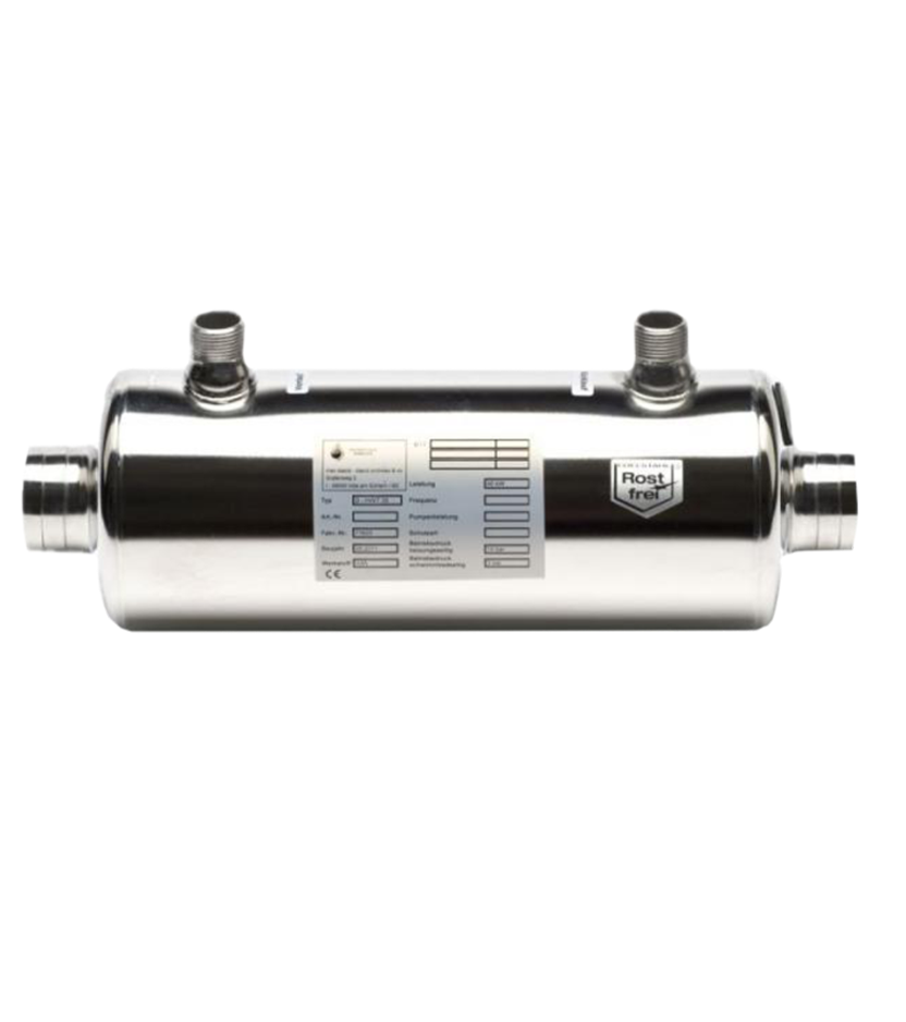 Budgets für D-HWT Wärmetauscher