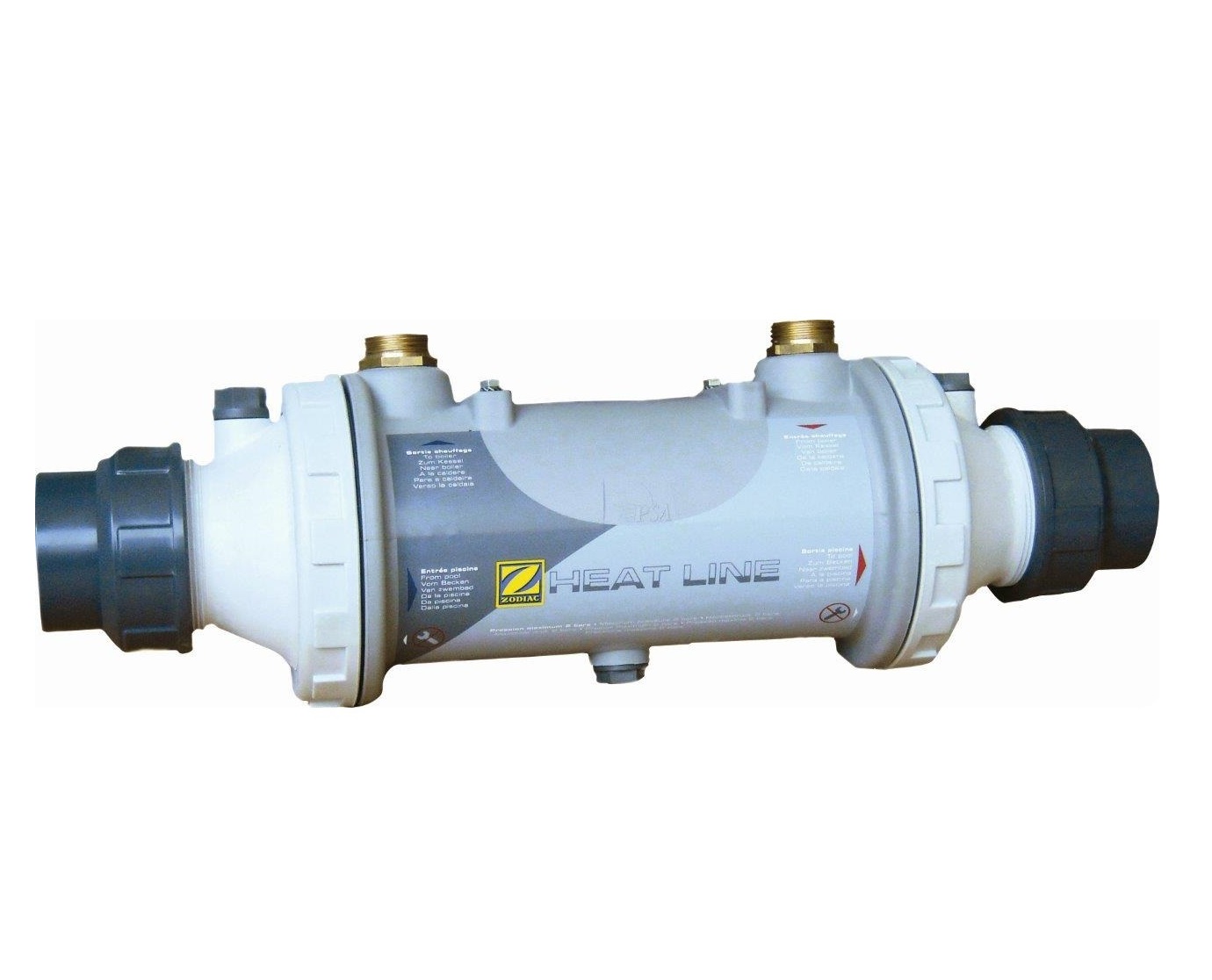 Budgets für Zodiac Heat Line Titan Wärmetauscher zur Salzwasseraufbereitung