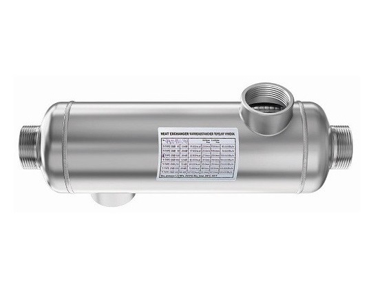 Budgets für OVB Ti-R Wärmetauscher zur Salzwasseraufbereitung