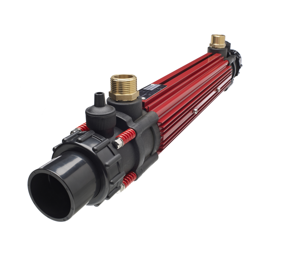 Budgets für Elecro G2 Wärmetauscher zur Salzwasseraufbereitung