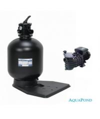 Filteranlagen mit Top Mount Ventil