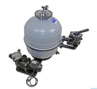 Filteranlage mit Side Mount Ventil