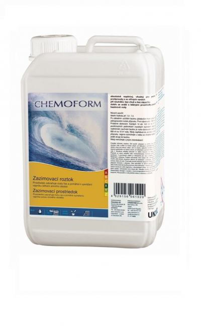 Chemoform 3 l - Zazimovací prostriedok do bazéna