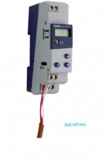 Digitaler Thermostat für die Anschlussdose (für DIN-Leiste)
