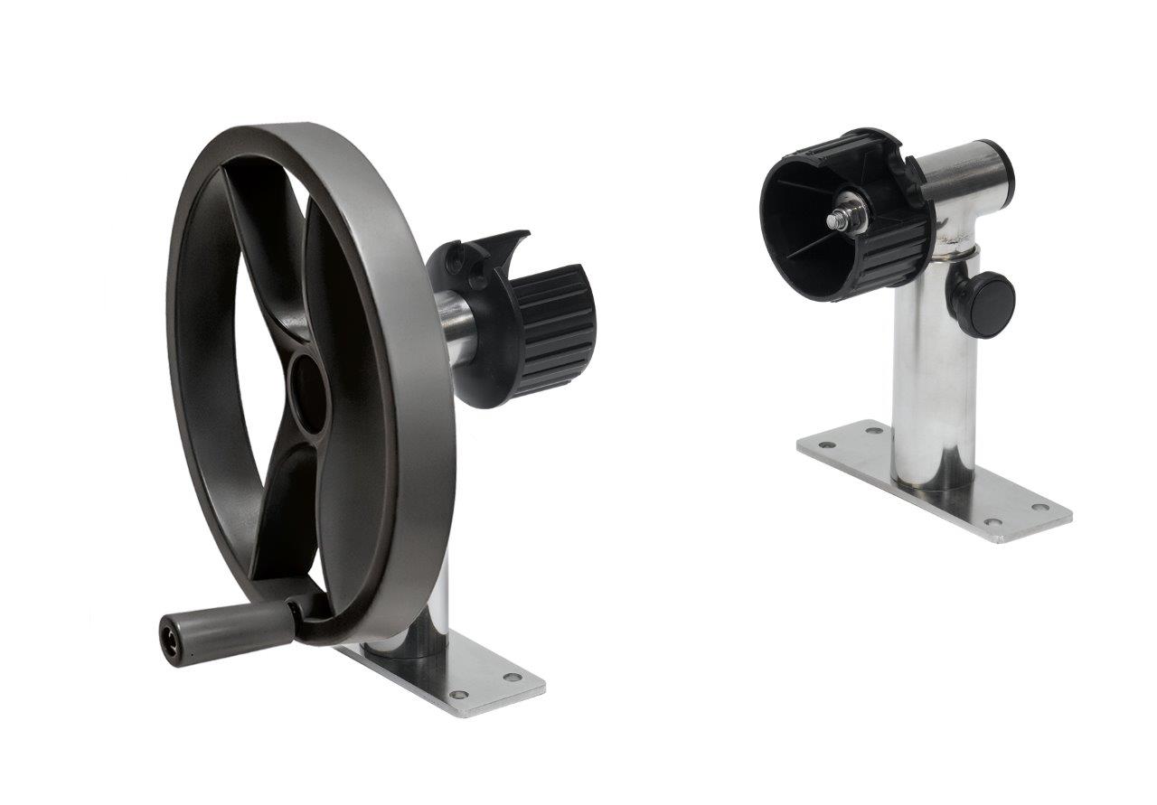 Supporto Per Tavolo In Acciaio Inox - Supporti Per Tavolo - MTO Nautica Store