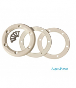 Accessori MTS - Set flange ABS Pa 6.6 - viti