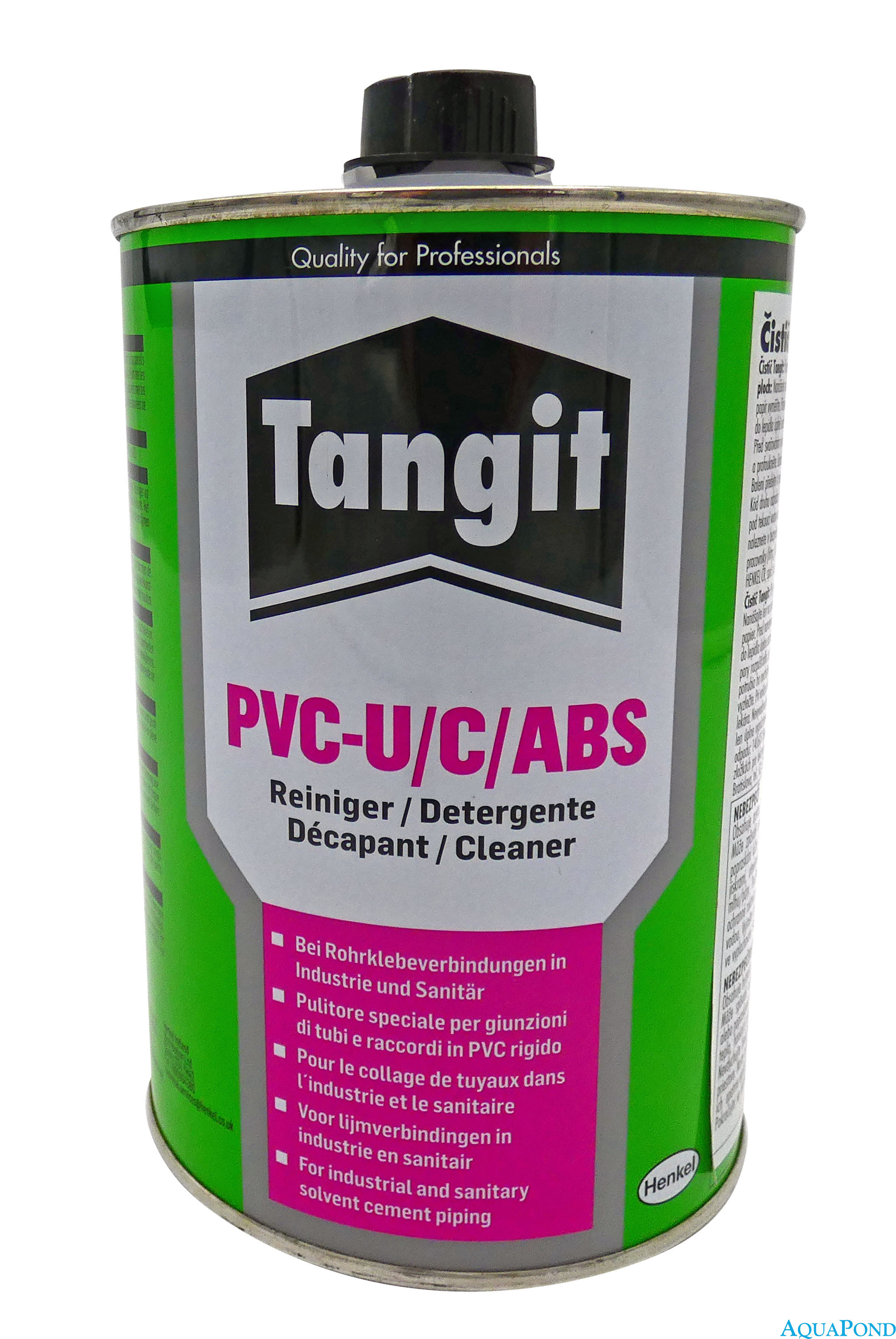 Tangit Reinigungsmittel Reiniger für PVCU/C ABS 1000 ml