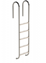 Eichenwald Ideal - Nerezový rebrík Tina 5 stupňový, AISI 316