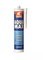 Griffon Aqua Max - víz alatti tömítő, javító ragasztó 415 g fehér