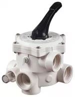 Šesťcestný ventil bočný - pripojenie 1 1/2“ (Praher)