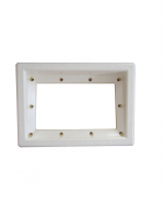 Skimmer V20 ABS - Prolunga del collo dello skimmer inclinata