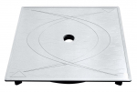 SKIMMER V20 ABS - Couvercle de skimmer INOX - fonte