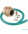 Hugo Lahme pot for VitaLight POWER LED 3.0 16/4 and 8/4 lights, Ø 146 mm, with cable protection, for liner and ceramic pools