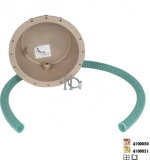 Hugo Lahme hrniec pre svetlá s ochranou kábla pre svetlomety POWER LED 3.0 28/4 a 16/4, pre fóliové a keramické bazény