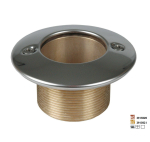 Hugo Lahme sacia tryska, napojenie vonkajší závit 2", dĺžka 40 mm, pre keramické a prefabrikované bazény