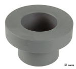 Hugo Lahme AllFit spodný pripájací diel, napojenie DN=50 mm vnútorné lepenie