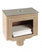Hugo Lahme Skimmer 160 mm, attacco 2" in