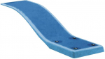 Bazénová skokanská doska 1600x425x250mm - modrá