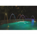 Farbiger Wasserstrahl Pentair Magicstream Laminar LED 12 V