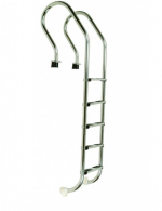 Nerezový rebrík Mixta s puzdrom 5 stupňový, AISI 316