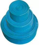 Schlauch zum Entleeren, Länge 15 m, Durchmesser 38 mm - blaue Farbe