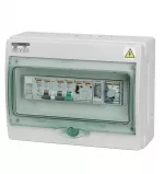 Automatikus szűrő / hőcserélő / világítás / ellenáram vezérlés - F1VSP1