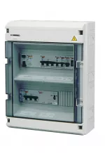 Elektro-automatische Steuerung für Filteranlage/Heizung18kW/Beleuchtung/Gegenstrom400V - F1E18SP3
