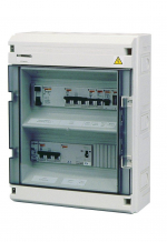 Elektro-automatische Steuerung für Filteranlage/Heizung 12kW/Beleuchtung/Gegenstrom400V - F1E12SP3