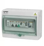 Elektro-automatische Steuerung für Filteranlage/Beleuchtung/Gegenstrom230V - F1SP1