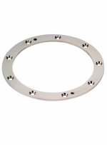 Bocca a pavimento Hayward per foil - flangia inox