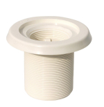 Grundelement Düse MTS, R 2“ Anschluss mit Gewinde 1,5" x 70 mm ABS, Farbe Weiß, für Folien und Fertigpools