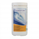 Chemoform chlorový granulát 1 kg - rychlorozpustný granulát pro dezinfekci bazénové vody